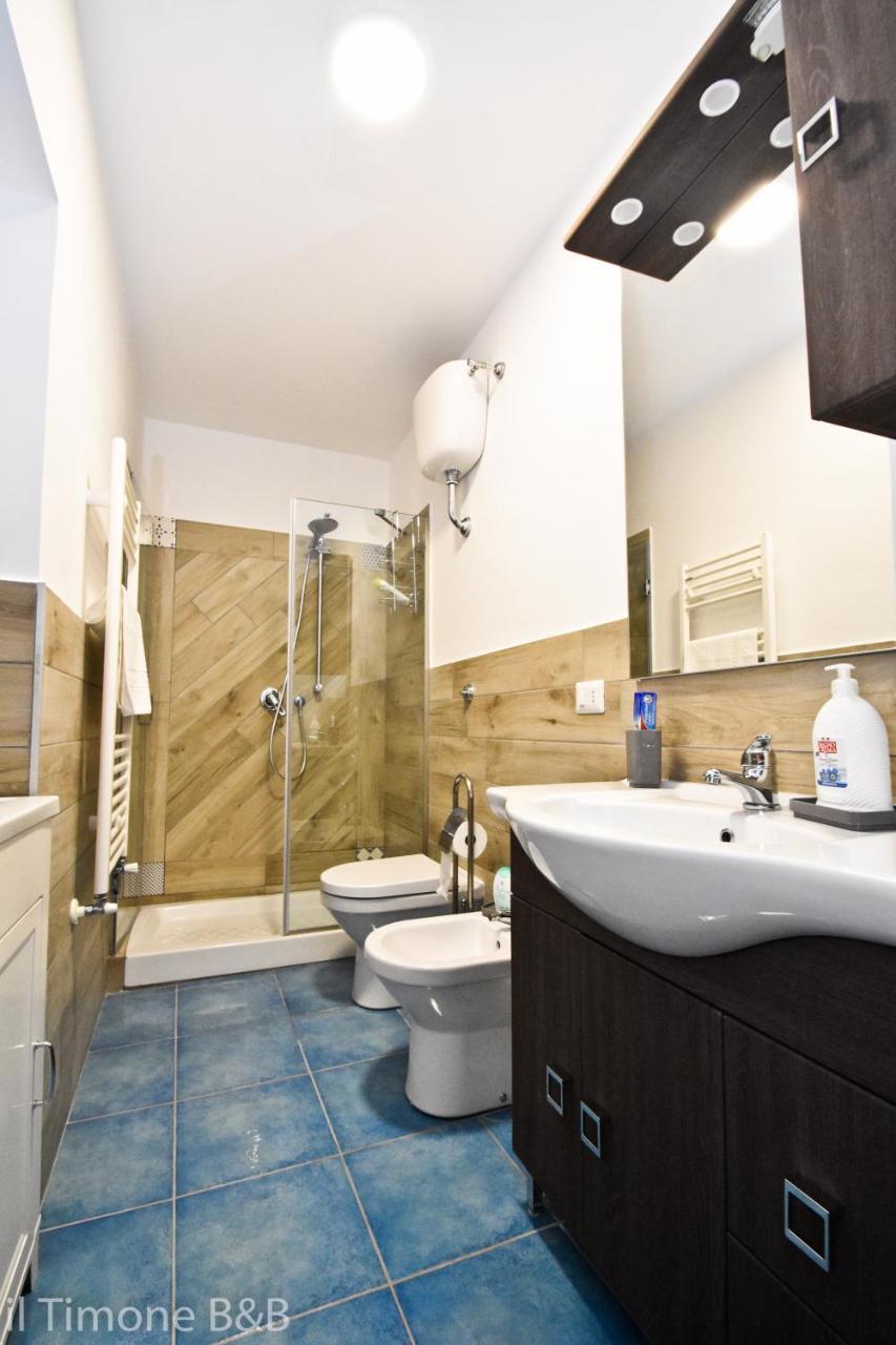 קסטלמרה די סטביה Il Timone B&B מראה חיצוני תמונה
