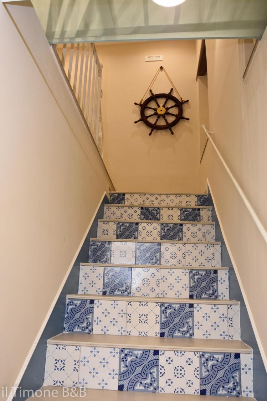 קסטלמרה די סטביה Il Timone B&B מראה חיצוני תמונה