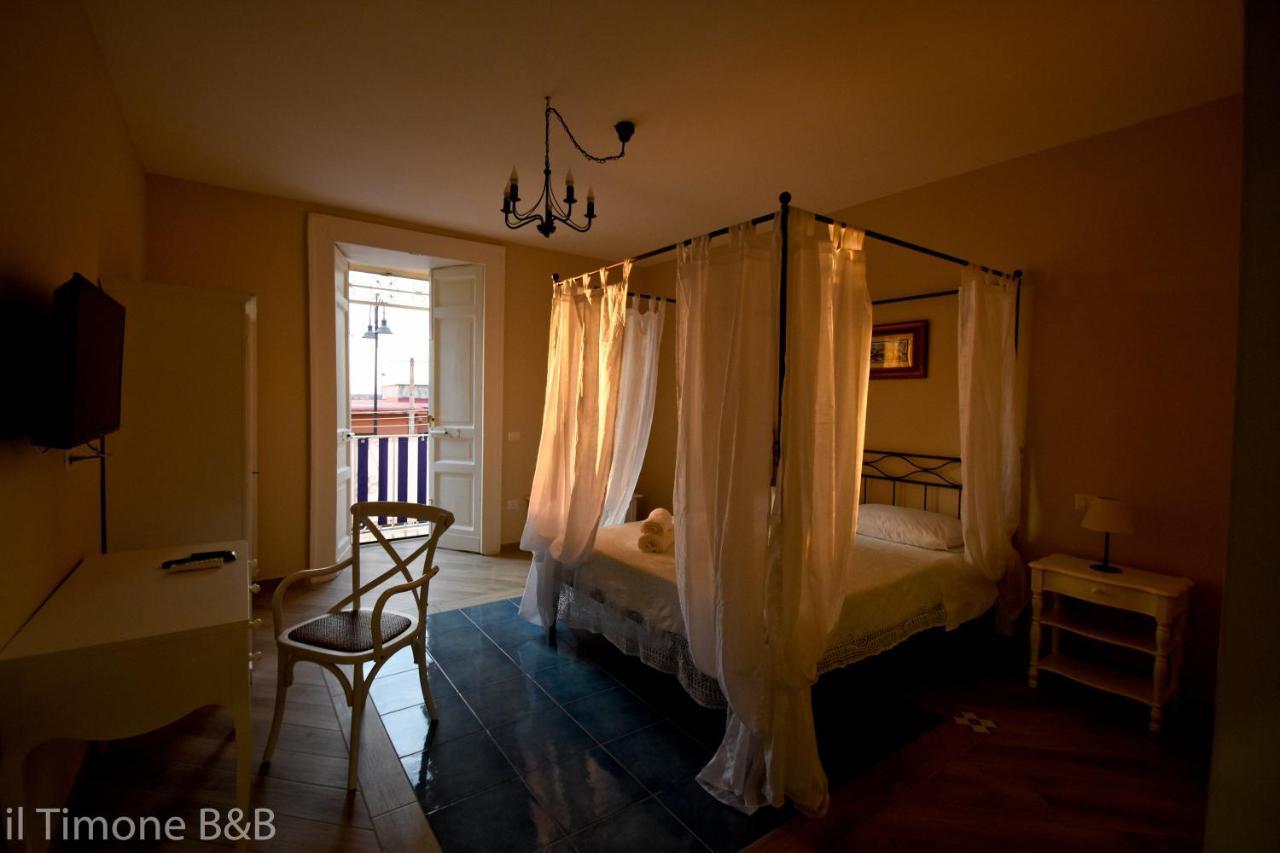 קסטלמרה די סטביה Il Timone B&B מראה חיצוני תמונה