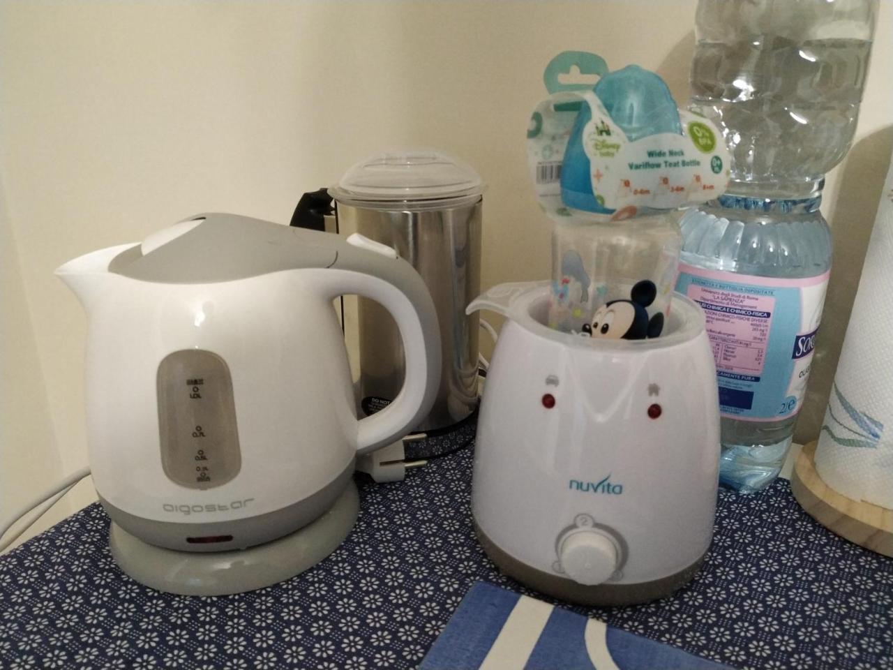 קסטלמרה די סטביה Il Timone B&B מראה חיצוני תמונה